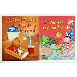 Little Mouse Finds‎ A Friend & Animal Fashion Parade Books